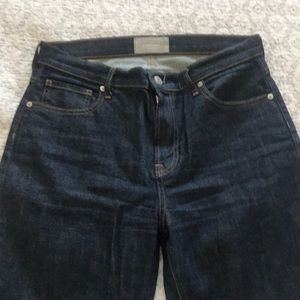 Everlane High Waisted Jeans